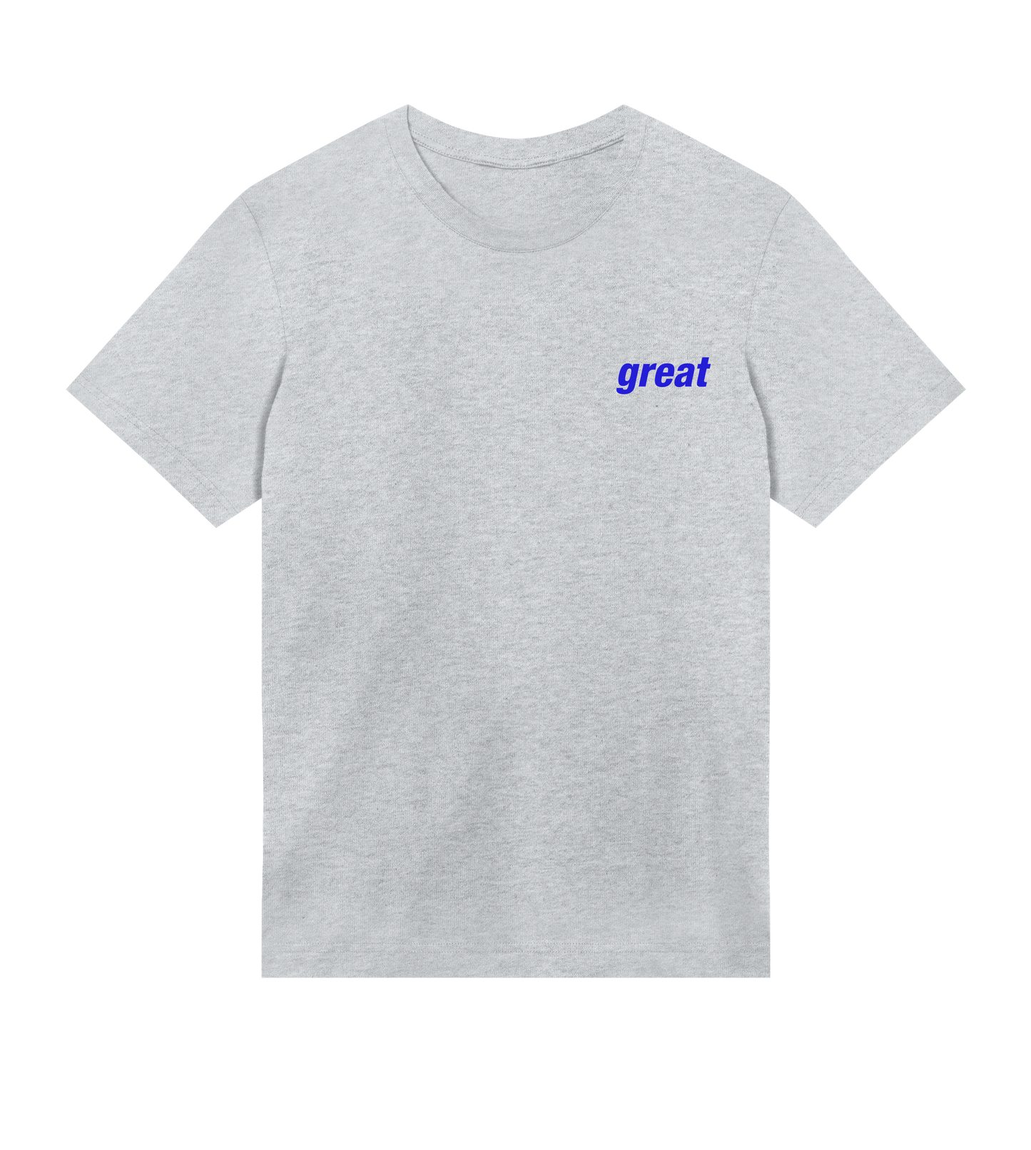GreatinBlue Classic T-shirt in Organic Cotton