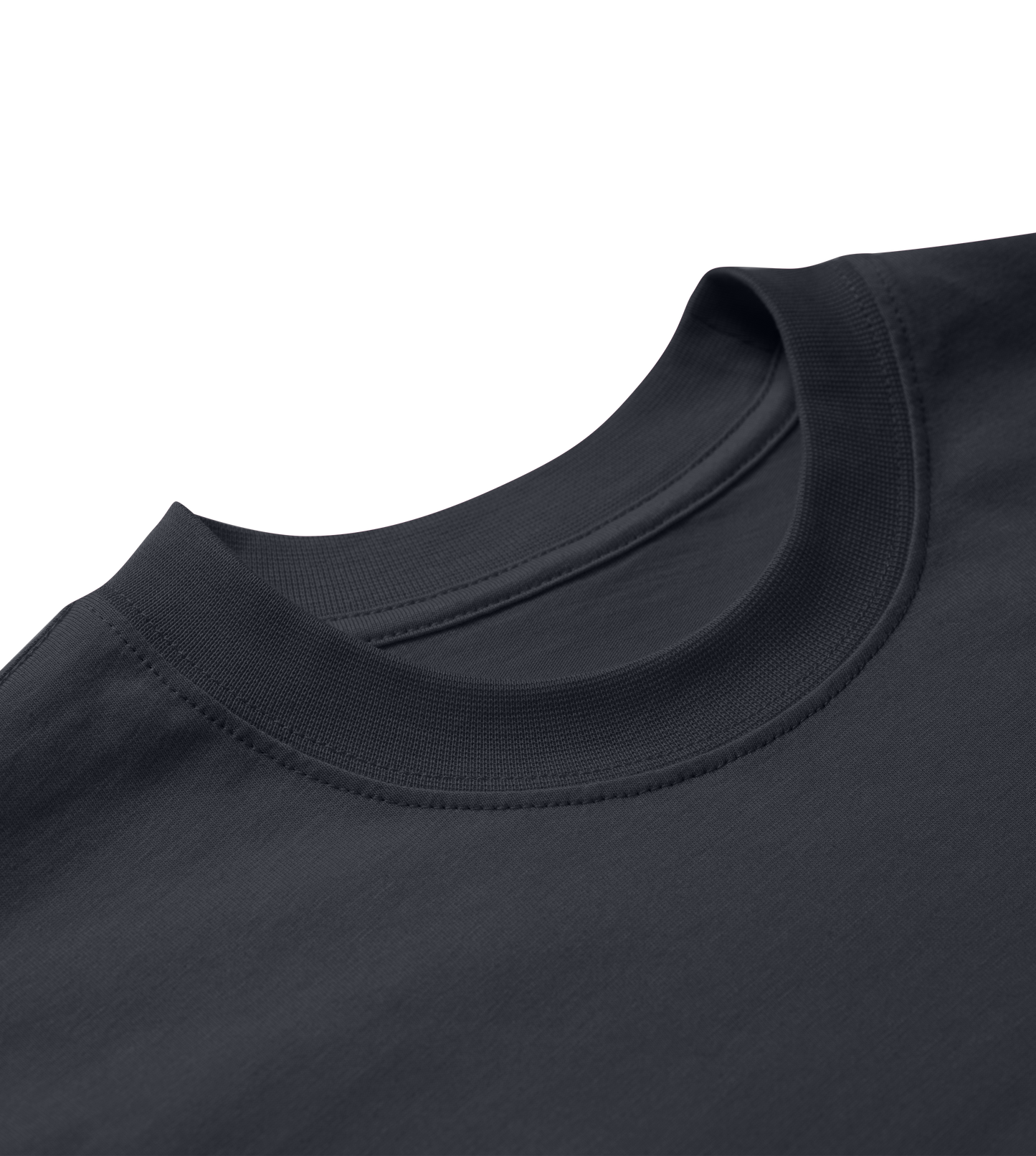GreatinWhite Boxy T-shirt in Organic Cotton
