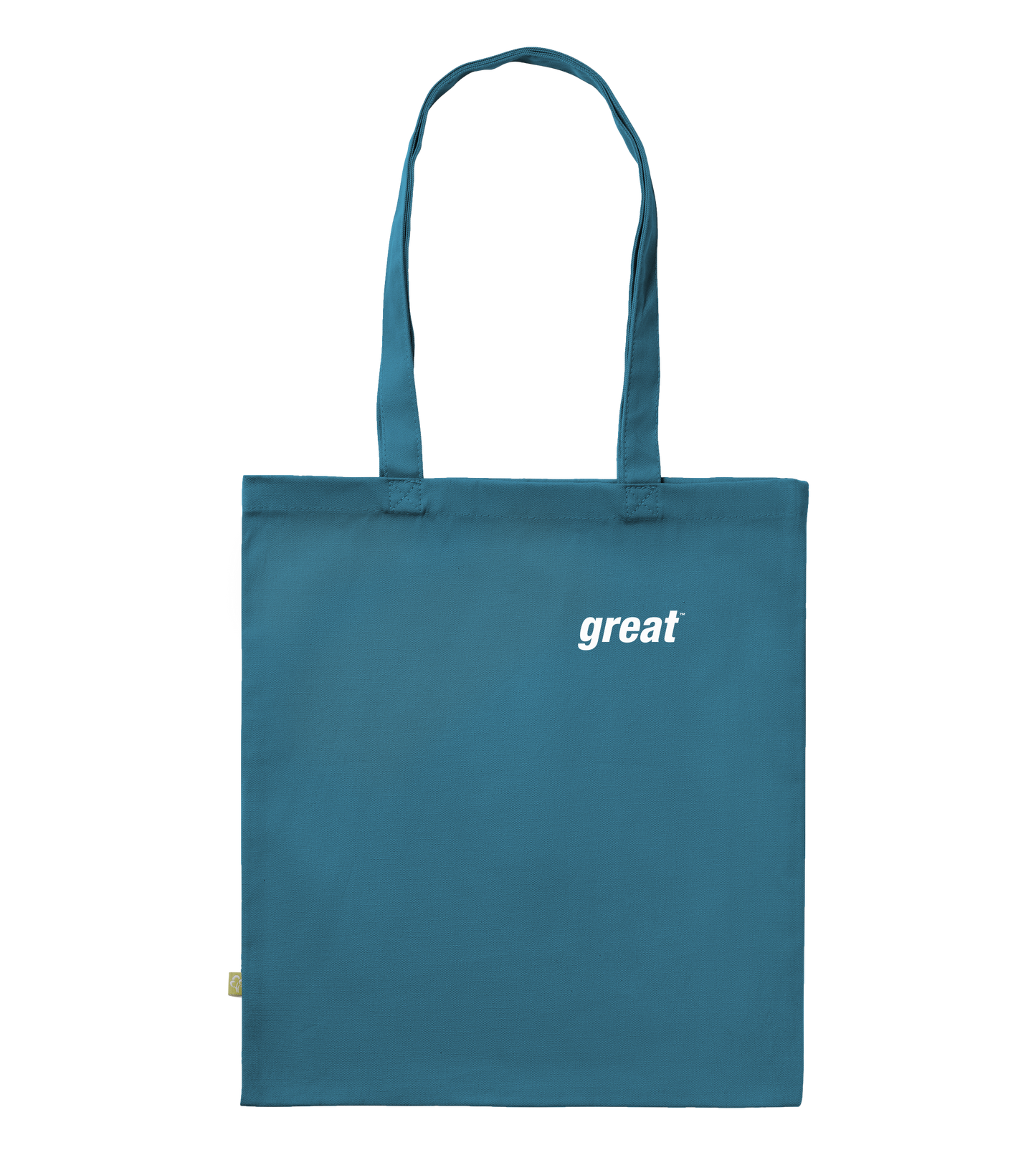 GreatinWhite Organic Tote