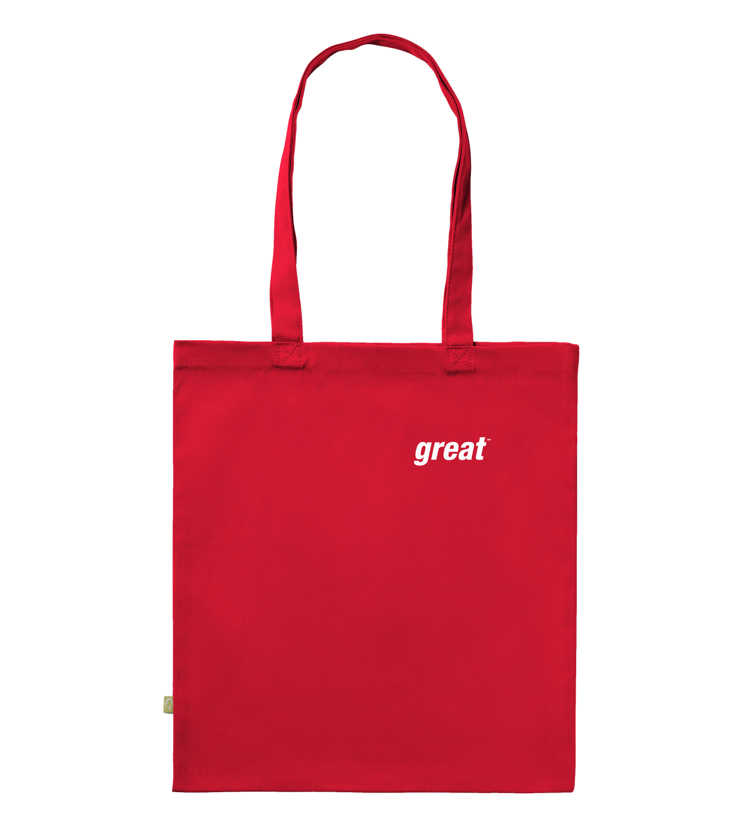 GreatinWhite Organic Tote