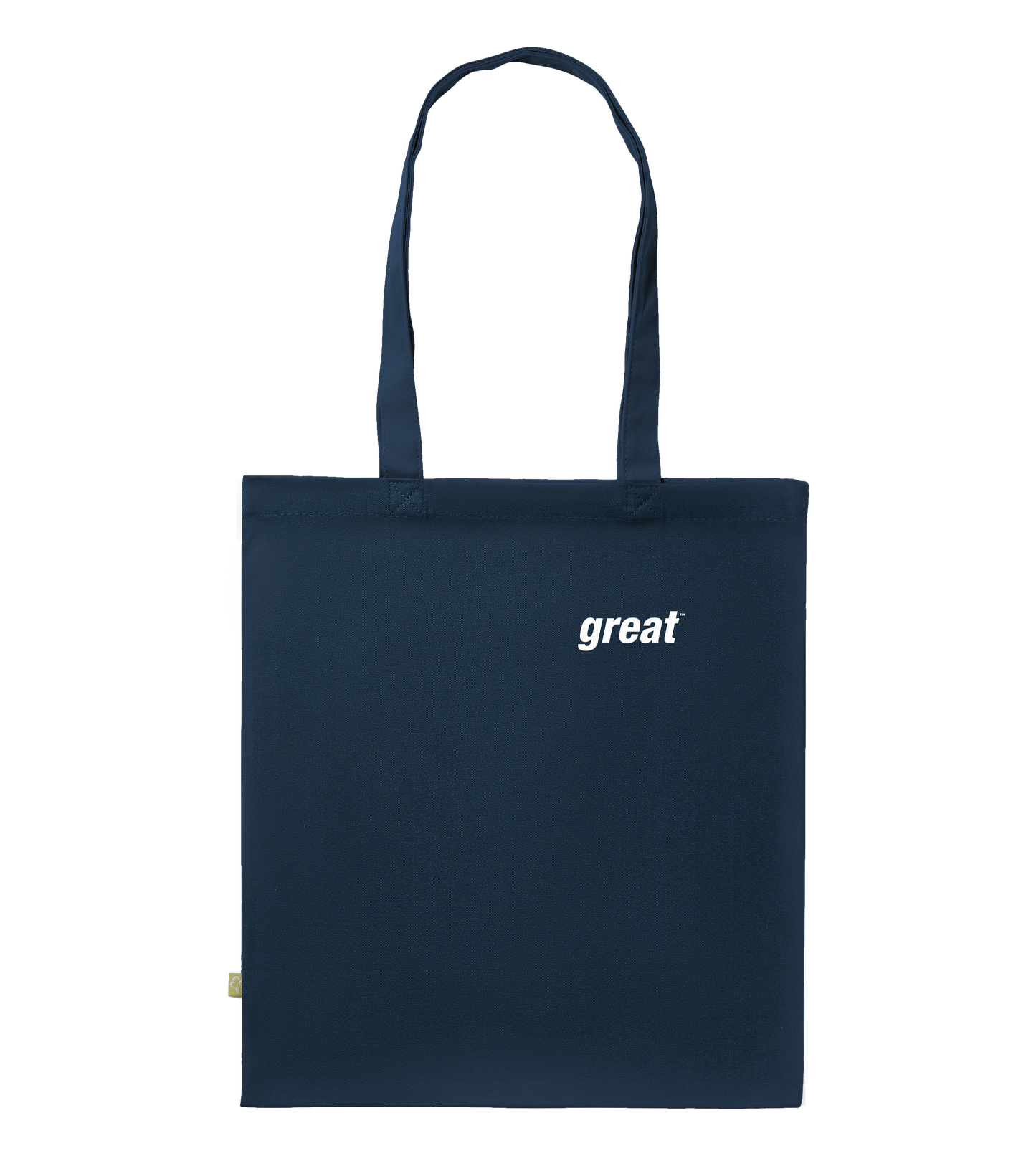 GreatinWhite Organic Tote