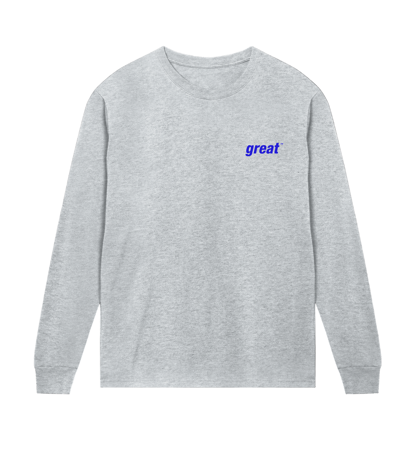 GreatinBlue Unisex Sweatshirt in Organic Cotton