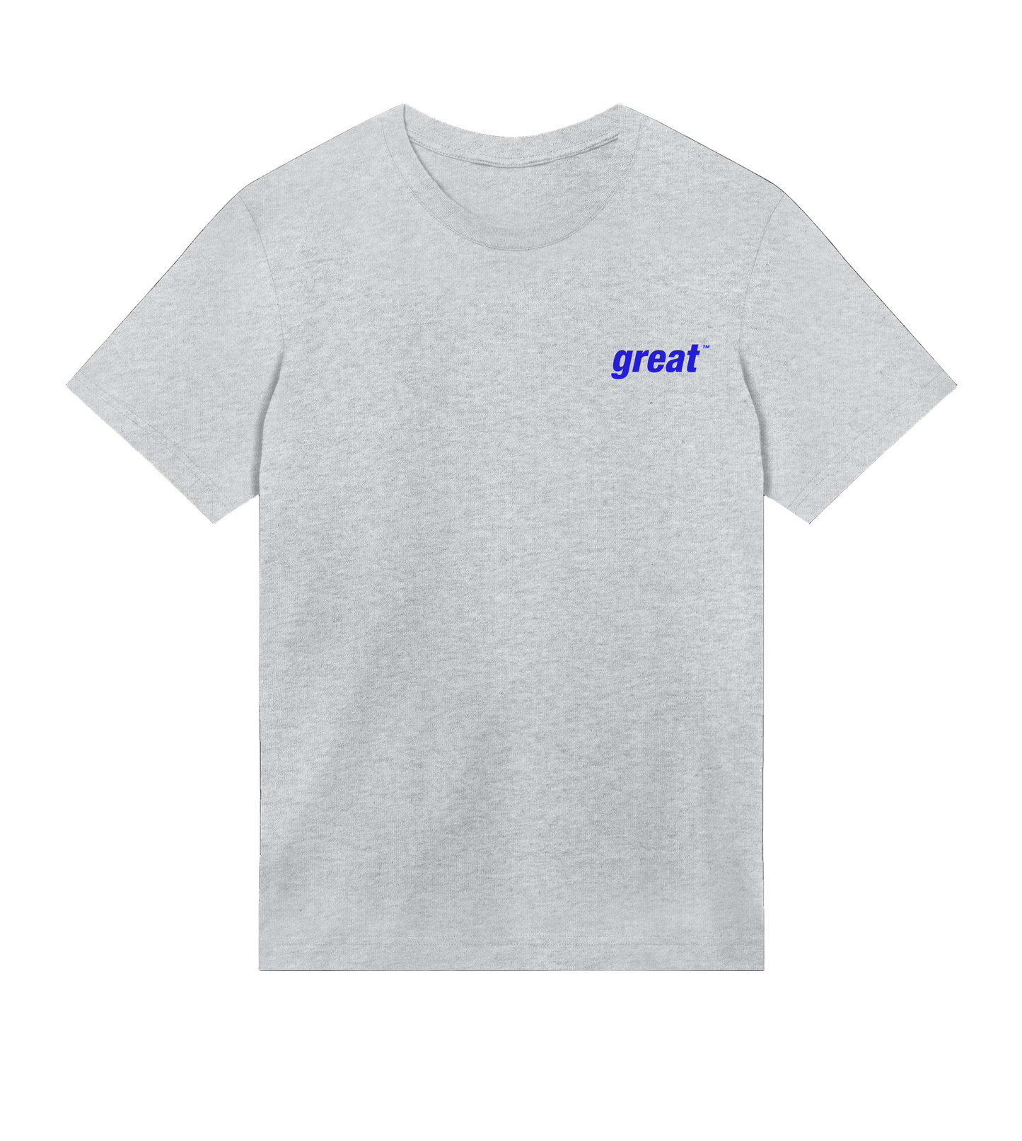 GreatinBlue Unisex T-shirt in Organic Cotton