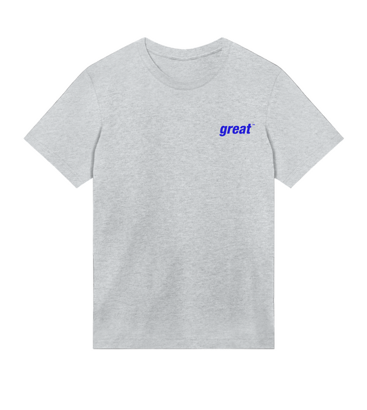 GreatinBlue Unisex T-shirt in Organic Cotton