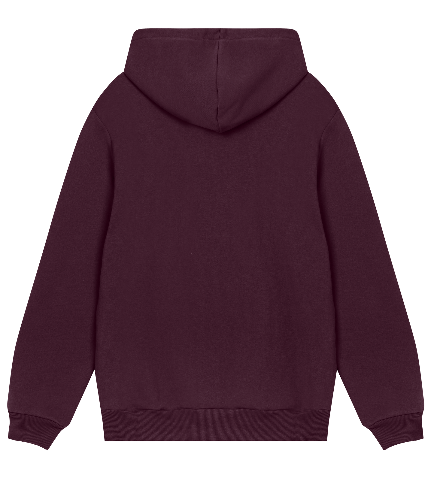 GreatinWhite Unisex Hoodie in Organic Cotton