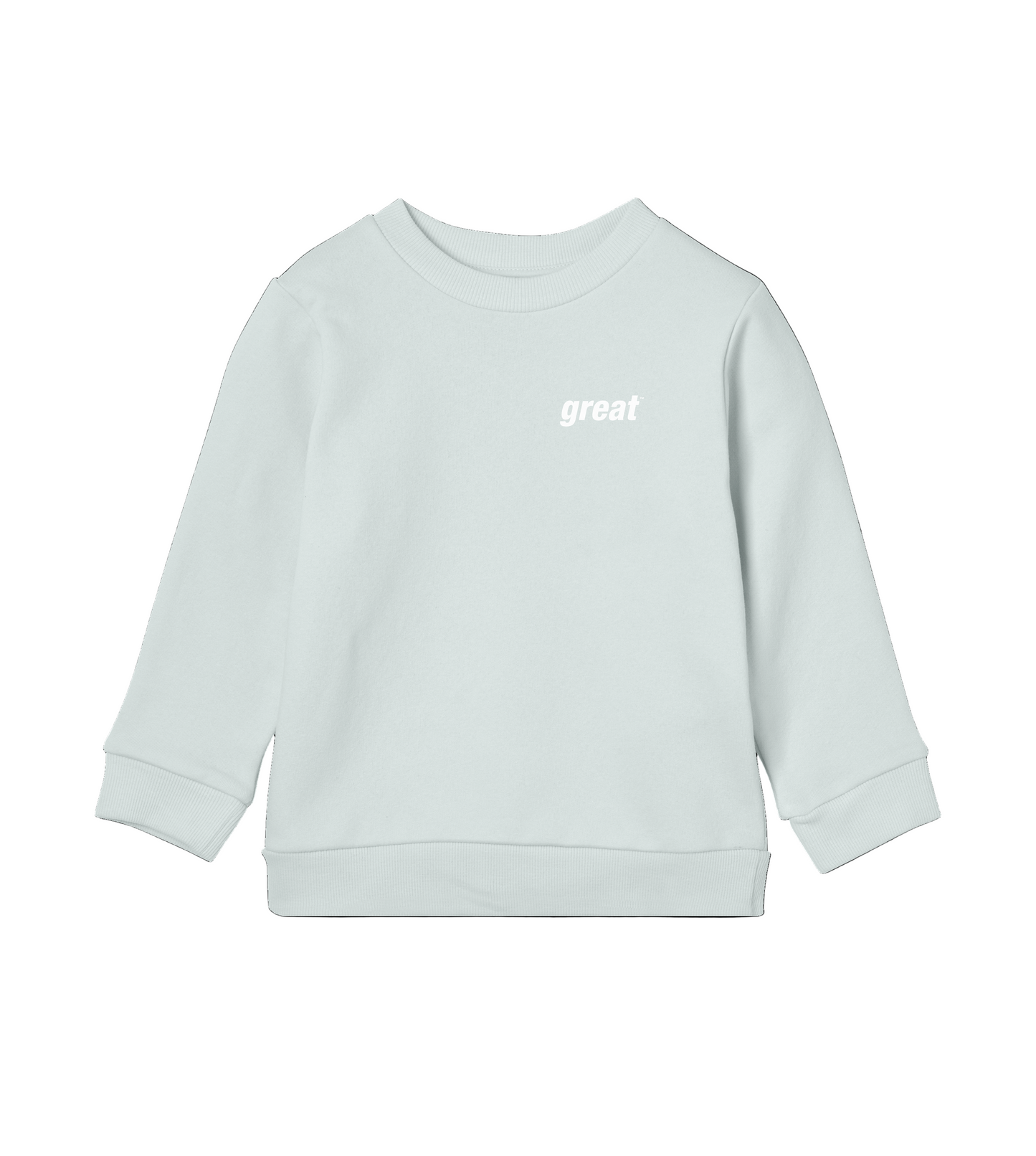 GreatinWhite Kids Sweatshirt in Organic Cotton