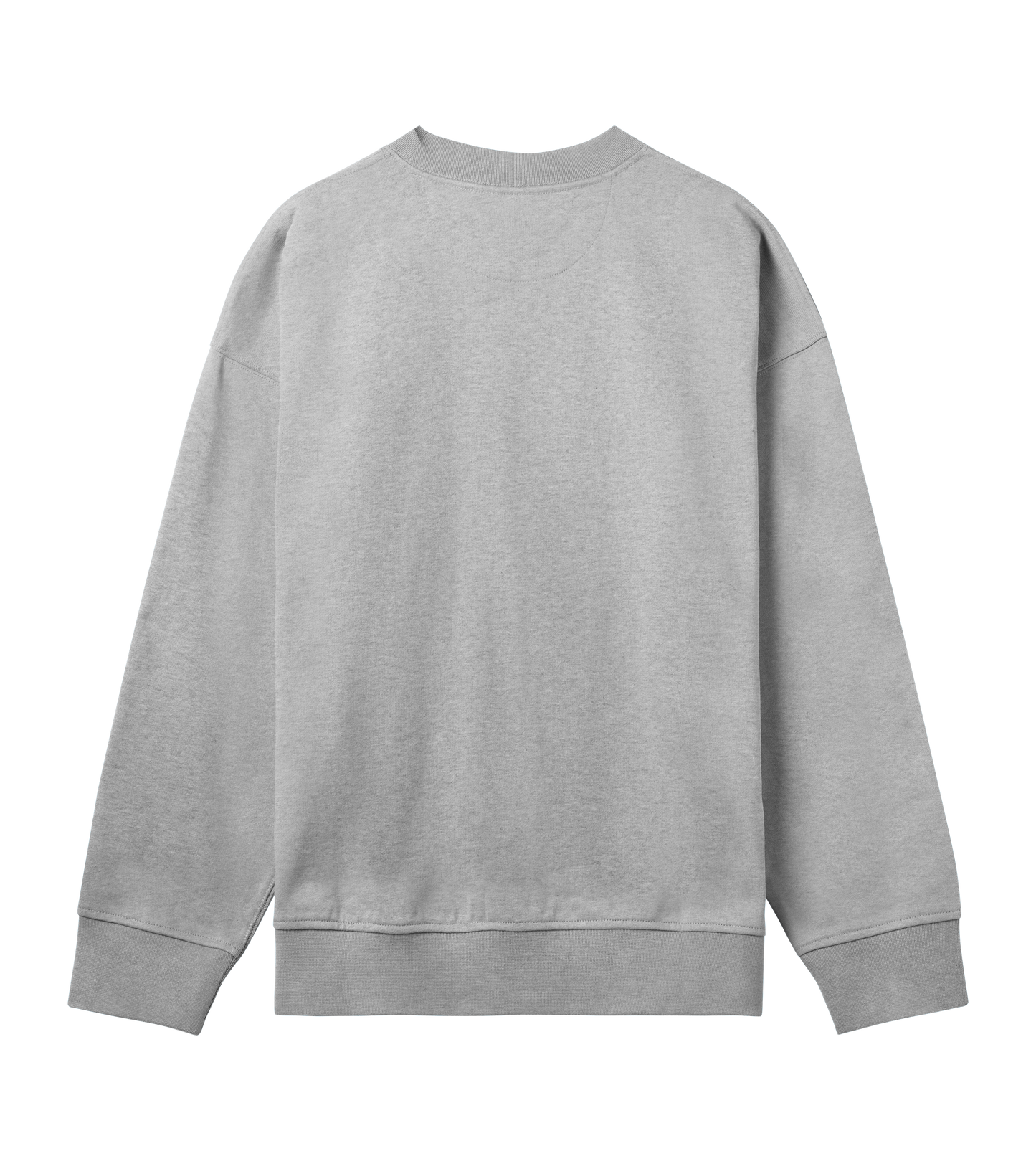 GreatinWhite Unisex Boxy Sweatshirt  in Organic Cotton