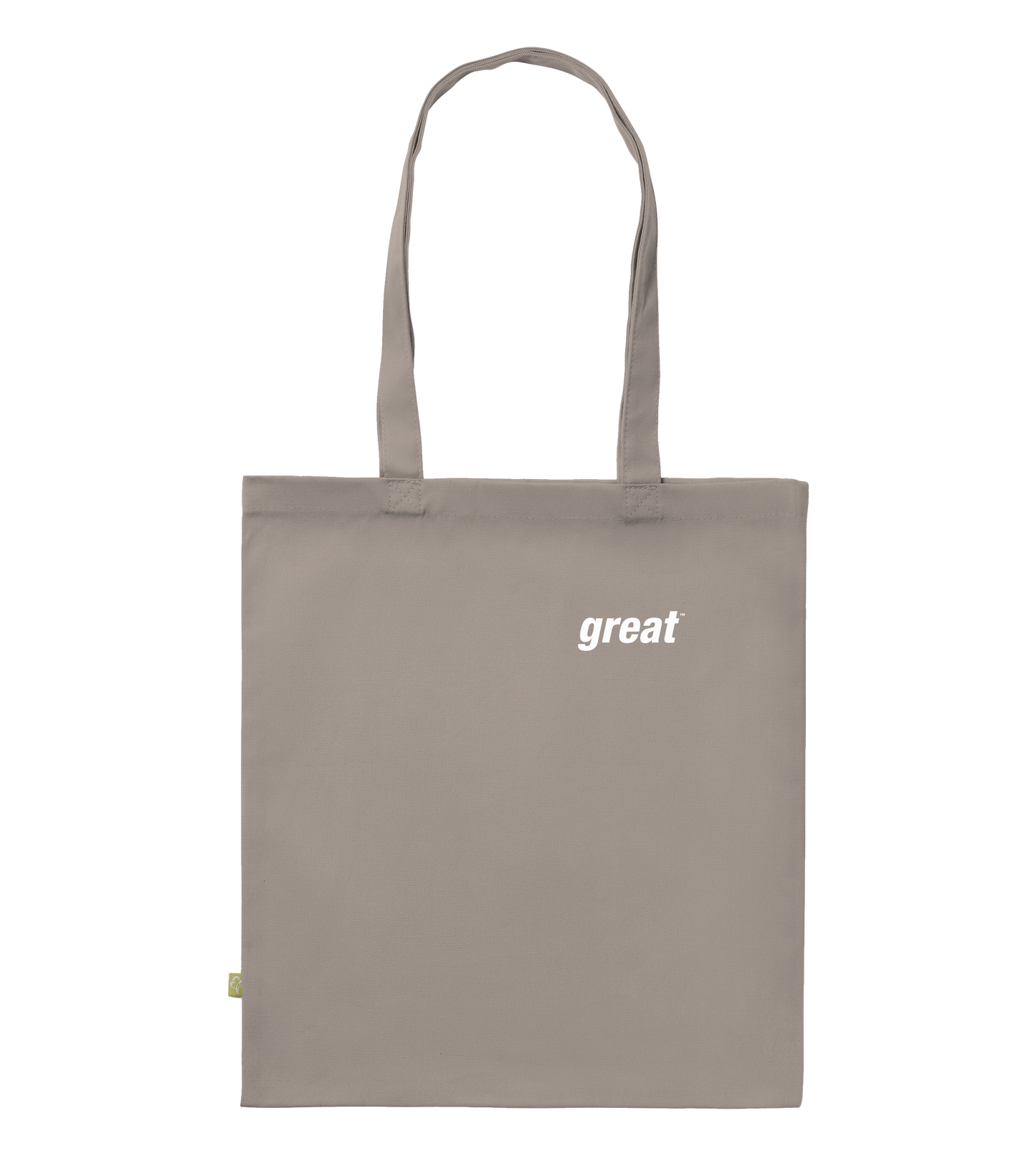 GreatinWhite Organic Tote
