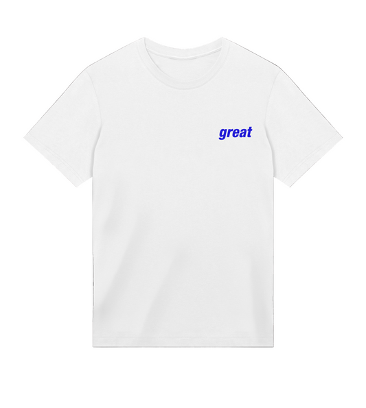 GreatinBlue Classic T-shirt in Organic Cotton