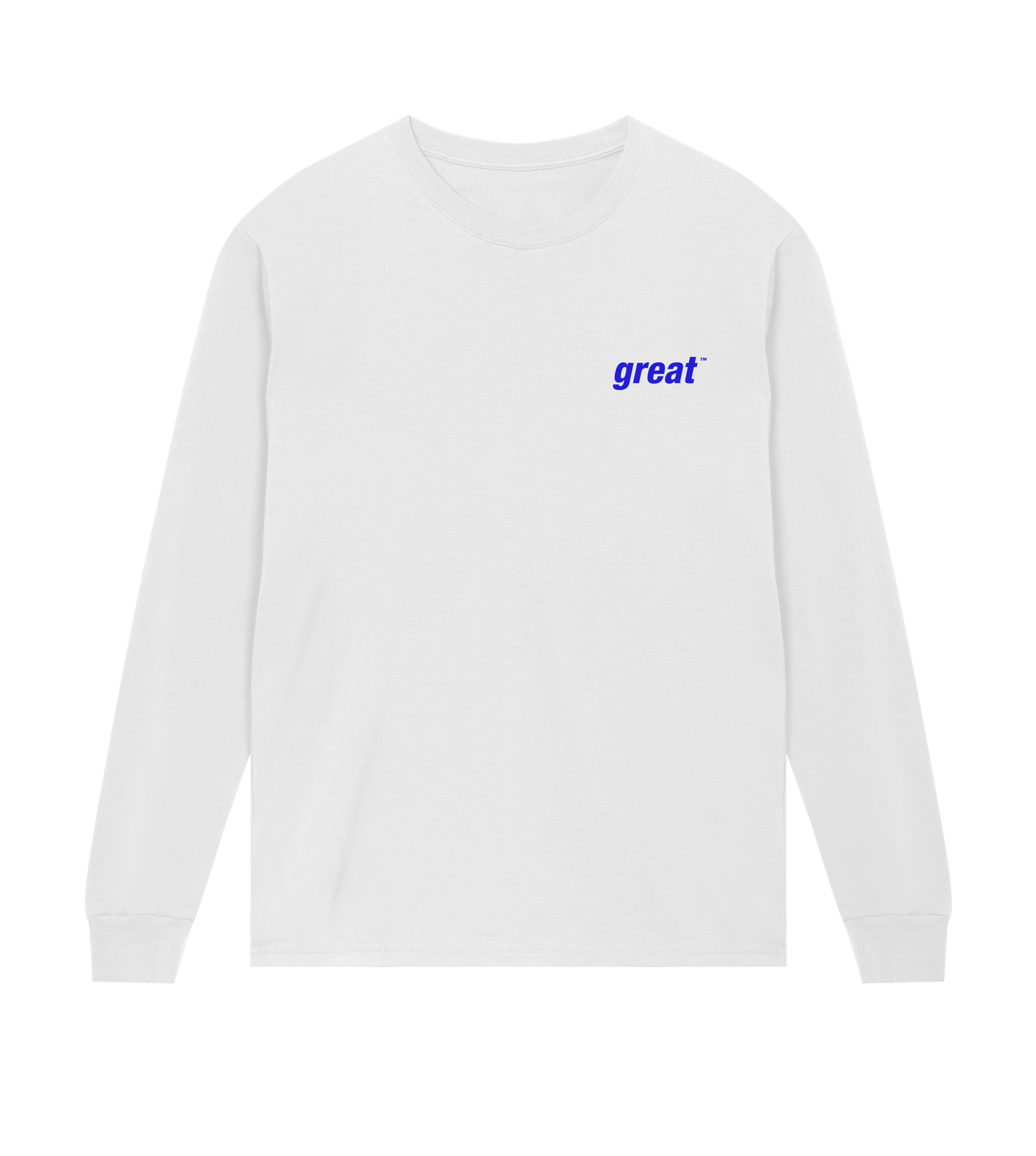 GreatinBlue Unisex Sweatshirt in Organic Cotton