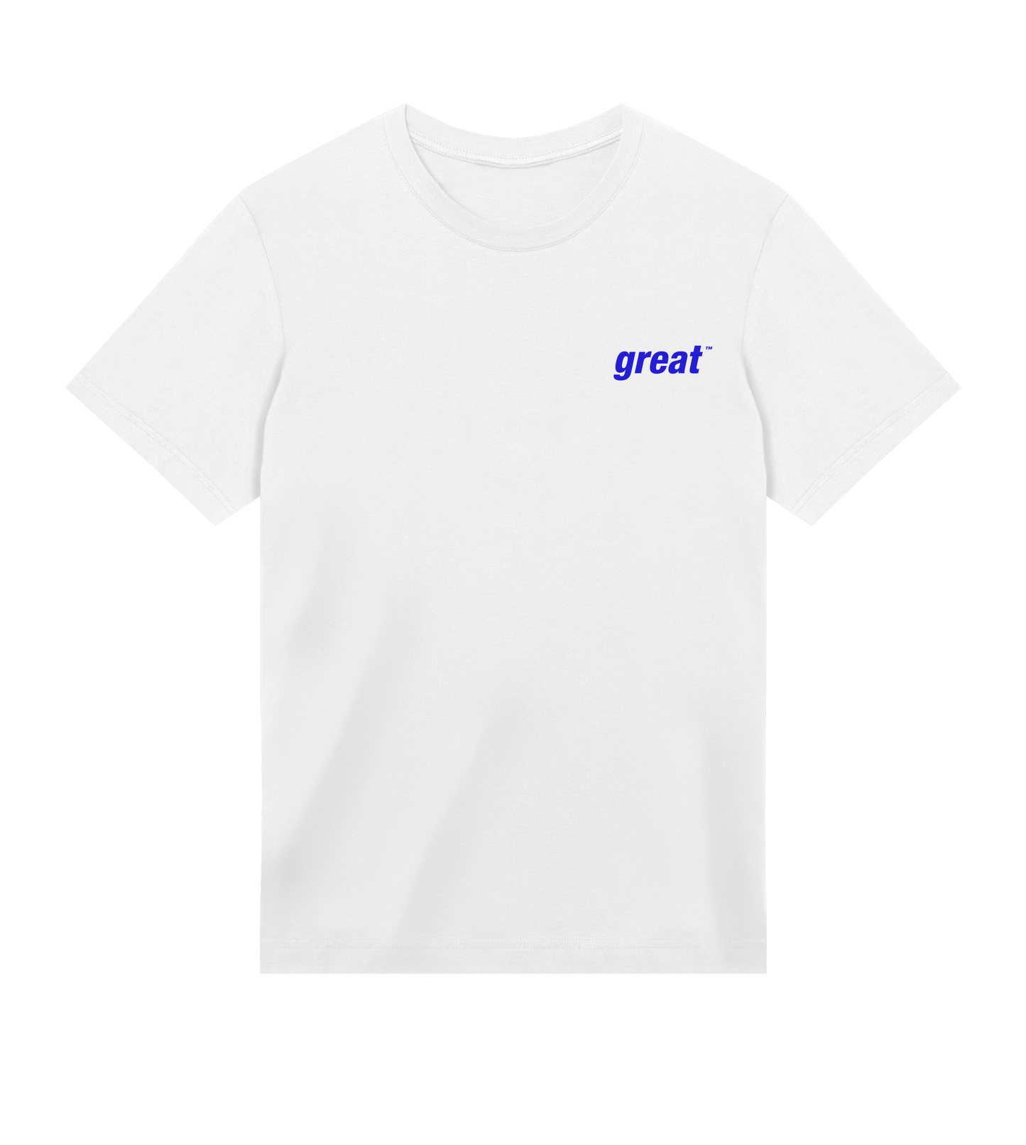 GreatinBlue Unisex T-shirt in Organic Cotton